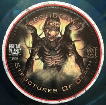 LP Fleshcrawl: Structures Of Death CLR | LTD