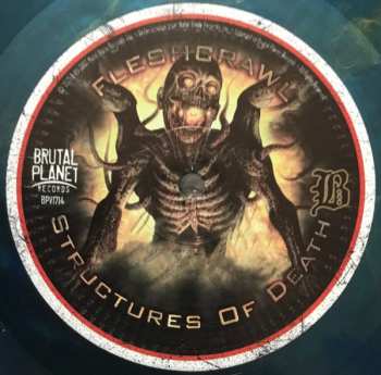 LP Fleshcrawl: Structures Of Death CLR | LTD
