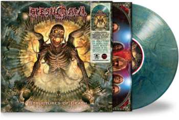 LP Fleshcrawl: Structures Of Death CLR | LTD