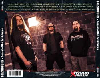 CD Fleshgore: Denial Of The Scriptures