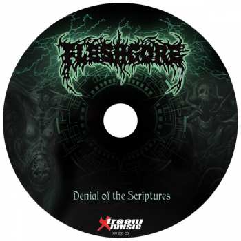 CD Fleshgore: Denial Of The Scriptures