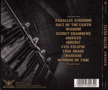 CD Fleshkiller: Awaken DIGI