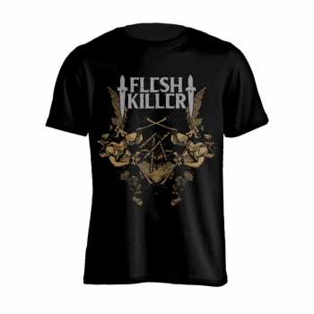 Merch Fleshkiller: T-shirt Band Logo Fleshkiller