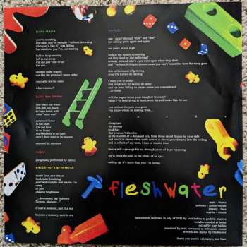 LP Fleshwater: We’re Not Here To Be Loved LTD | CLR