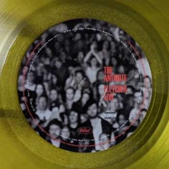2LP Fletcher: The Antidote: Fletcher Live CLR | LTD