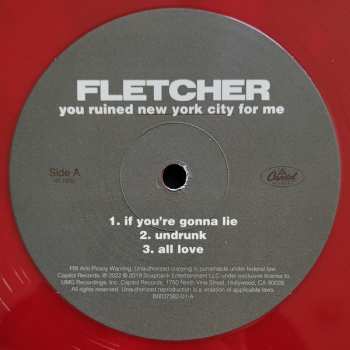 LP Fletcher: You Ruined New York City For Me
