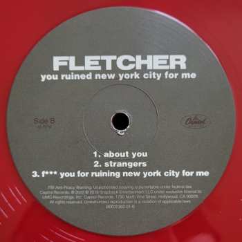 LP Fletcher: You Ruined New York City For Me