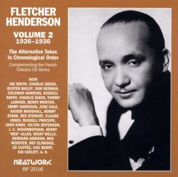 Album Fletcher Henderson: Volume 2 1926-1936 (The Alternative Takes In Chronological Order)