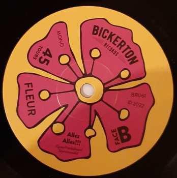 SP Fleur: Besoin De Personne / Allez Allez!!! LTD