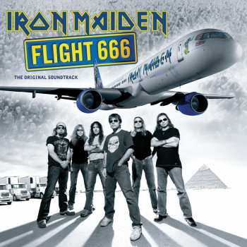 2LP Iron Maiden: Flight 666 - The Original Soundtrack