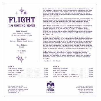 LP Flight: I'm Coming Home