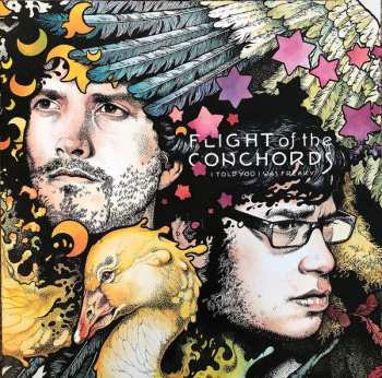 LP Flight Of The Conchords: I Told You I Was Freaky LTD | CLR