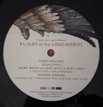 LP Flight Of The Conchords: I Told You I Was Freaky