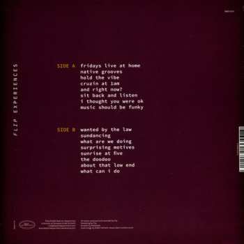 LP Flip: Experiences
