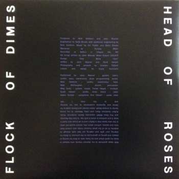 LP Flock Of Dimes: Head Of Roses LTD | CLR