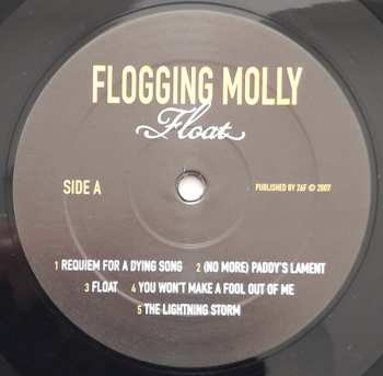 LP Flogging Molly: Float