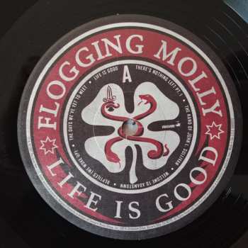 LP Flogging Molly: Life Is Good 