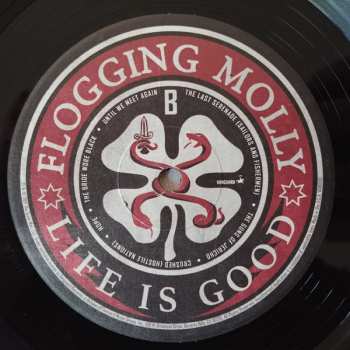 LP Flogging Molly: Life Is Good 