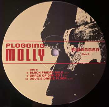 3LP/DVD/Doos Flogging Molly: Swagger (20th Anniversary Edition) DLX | LTD | CLR