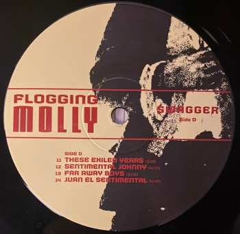 3LP/DVD/Doos Flogging Molly: Swagger (20th Anniversary Edition) DLX | LTD | CLR