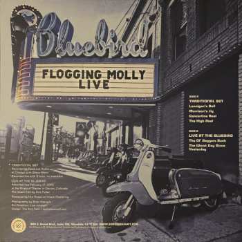 3LP/DVD/Doos Flogging Molly: Swagger (20th Anniversary Edition) DLX | LTD | CLR