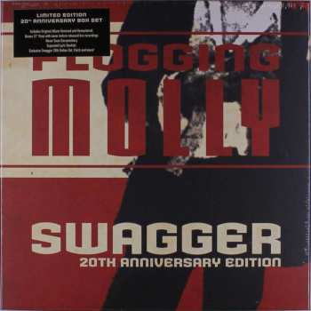 3LP/DVD/Doos Flogging Molly: Swagger (20th Anniversary Edition) DLX | LTD | CLR