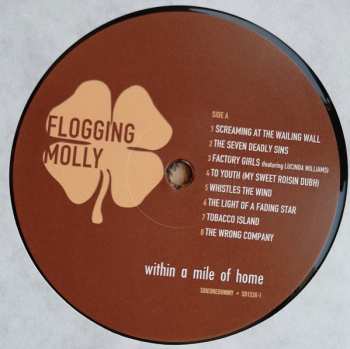LP Flogging Molly: Within A Mile Of Home