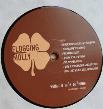 LP Flogging Molly: Within A Mile Of Home