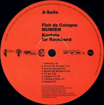 LP Floh De Cologne: Mumien
