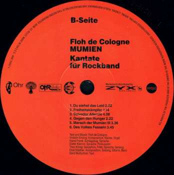 LP Floh De Cologne: Mumien