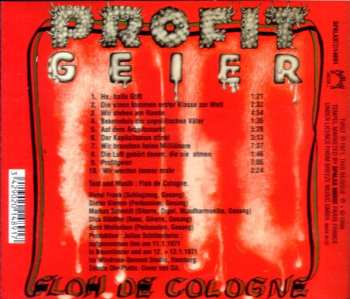 CD Floh De Cologne: Profitgeier
