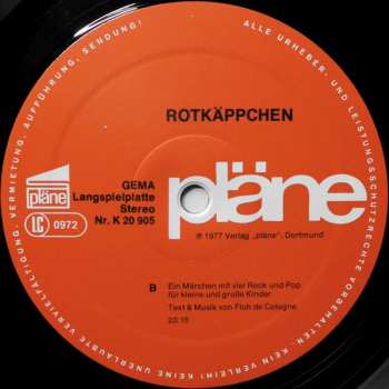 LP Floh De Cologne: Rotkäppchen