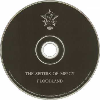 CD The Sisters Of Mercy: Floodland DIGI
