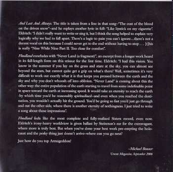 CD The Sisters Of Mercy: Floodland DIGI