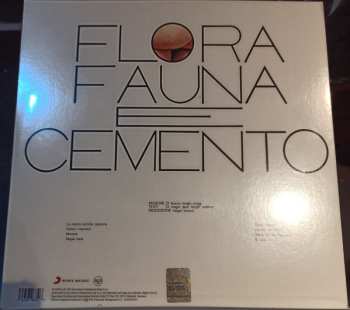 LP Flora Fauna & Cemento: Rock