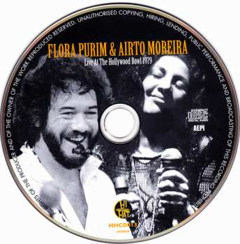 CD Airto Moreira: Live At The Hollywood Bowl 1979