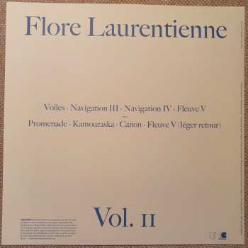 LP Flore Laurentienne: Volume II CLR