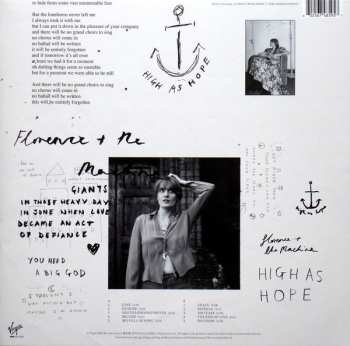 LP Florence And The Machine: High As Hope