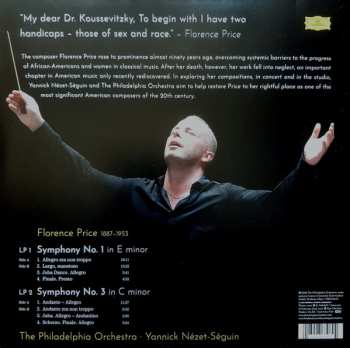 2LP The Philadelphia Orchestra: Symphonies Nos. 1 & 3