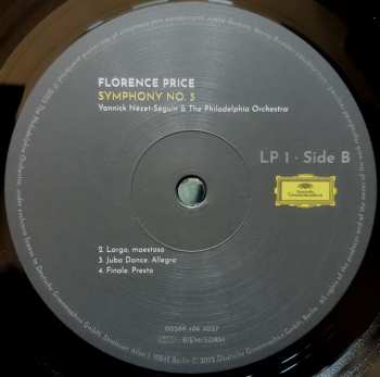 2LP The Philadelphia Orchestra: Symphonies Nos. 1 & 3