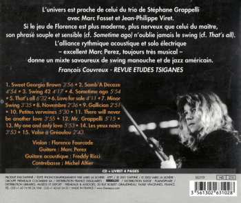 CD Florence Fourcade Quartet: Mademoiselle Swing