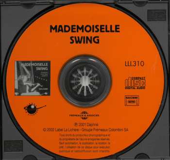 CD Florence Fourcade Quartet: Mademoiselle Swing