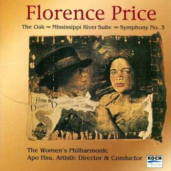 Album Florence B. Price: Mississippi River-suite