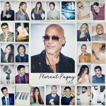 2LP Florent Pagny: 2 Bis