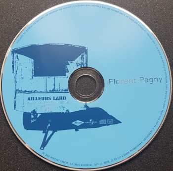 CD Florent Pagny: Ailleurs Land