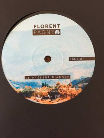LP Florent Pagny: Le Présent D'abord LTD