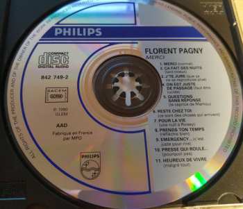 CD Florent Pagny: Merci