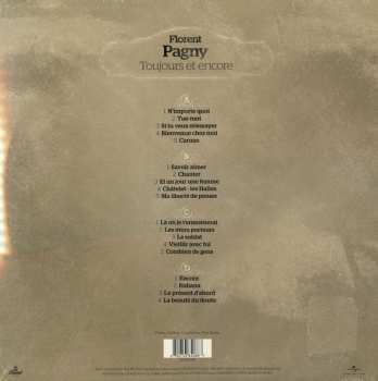 2LP Florent Pagny: Toujours Et Encore
