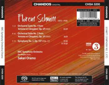 SACD BBC Symphony Orchestra: Suites From ‘Antoine Et Cléopâtre’ / Symphony No. 2