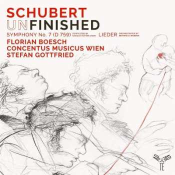 Album Concentus Musicus Wien: Schubert (un)finished - Symphony #7 (D 759) - Lieder orchestrated by Brahms & Webern 